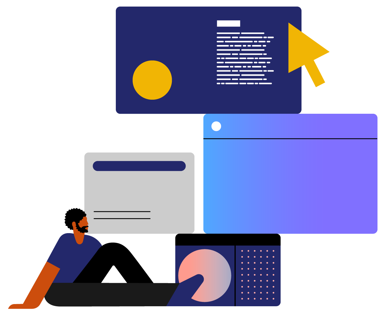 Service Process Illustration